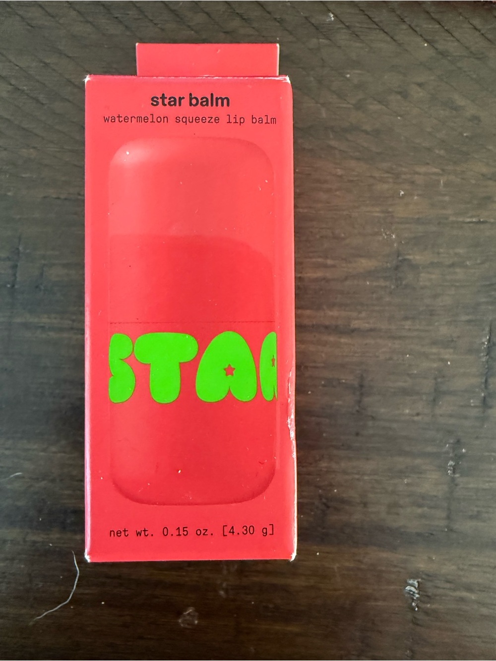 5/25 ✨✨ Star Balm Watermelon Lip Balm
